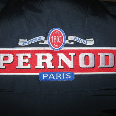 Pernod - Stickerei
